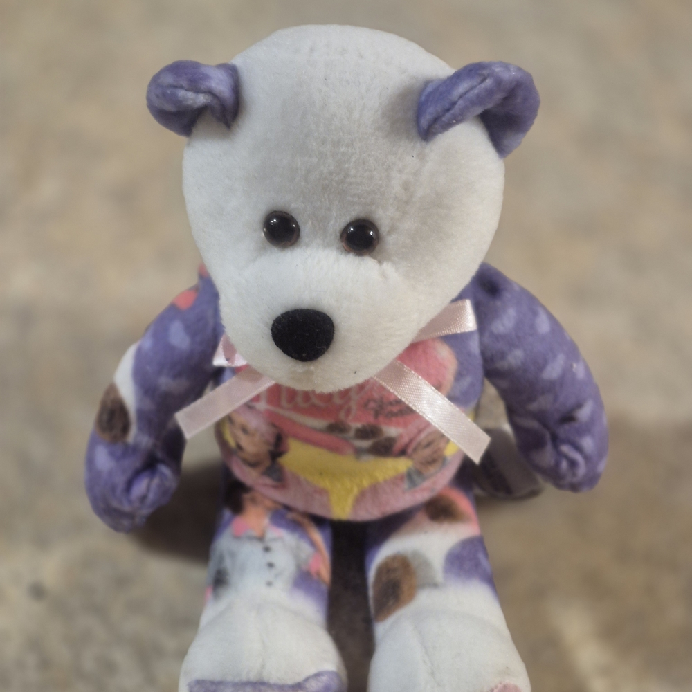 I Love Lucy Episode 39 Collectible Beanie Bear.